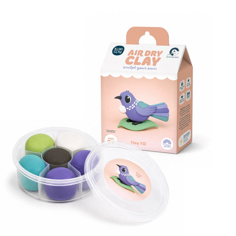 Kuwi Clay - Tiny Tūī