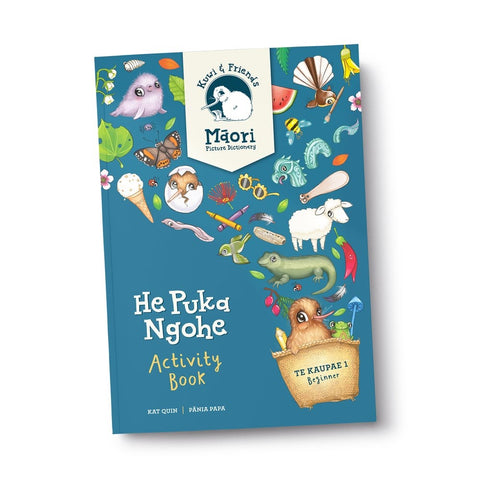 Kuwi the Kiwi Maori Activity Book - He Puka Ngohe
