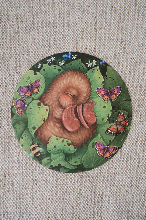 Kuwi's 100 pc Round Puzzle - Kiwi Dreams