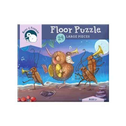 Kuwi's Huhu Harmony Floor Puzzle - 24pc
