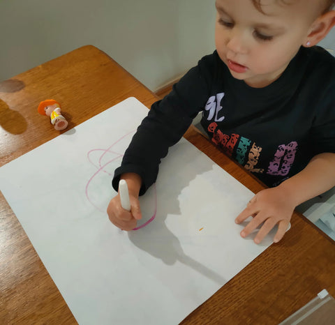 LCBF Colour in Placemat The Alphabet is Fun (includes 8 markers)