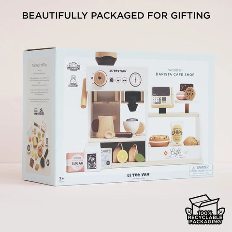 Le Toy Van Barista Cafe Shop