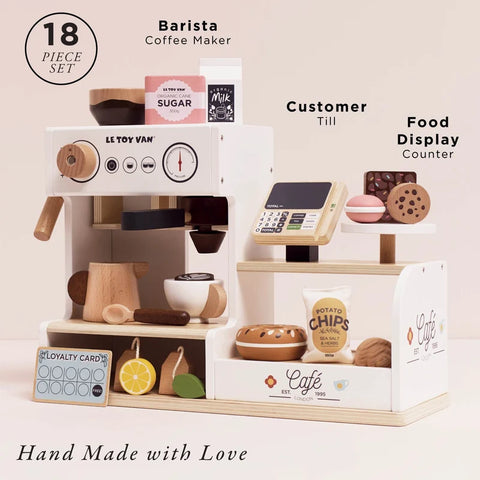 Le Toy Van Barista Cafe Shop
