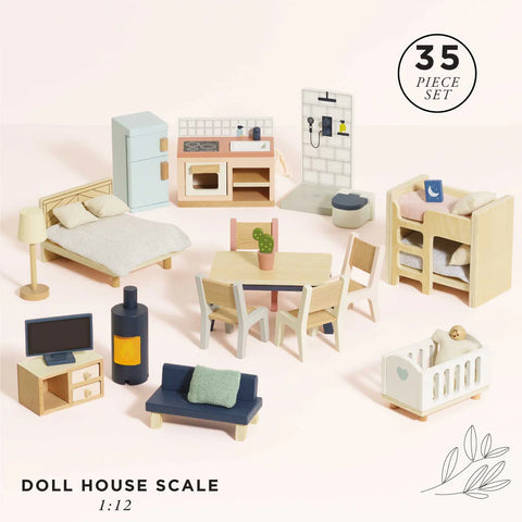 Le Toy Van Complete Furniture Set