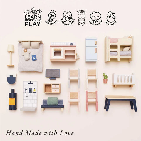 Le Toy Van Complete Furniture Set