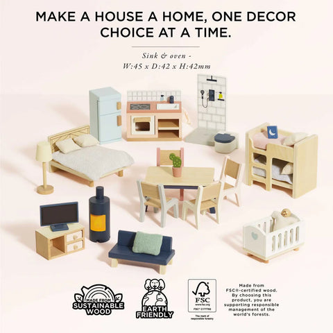 Le Toy Van Complete Furniture Set