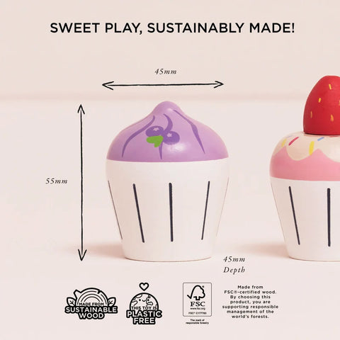 Le Toy Van Cupcakes