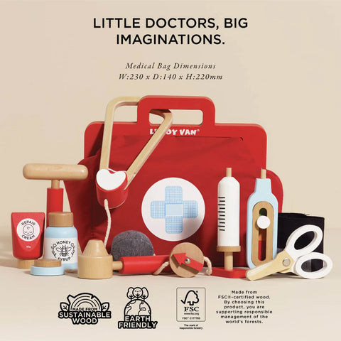 Le Toy Van Doctors Set