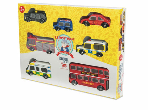 *Le Toy Van London Set of Cars