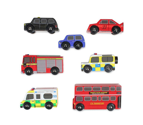 Le Toy Van London Set of Cars