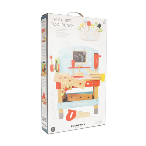 Le Toy Van My First Tool Bench