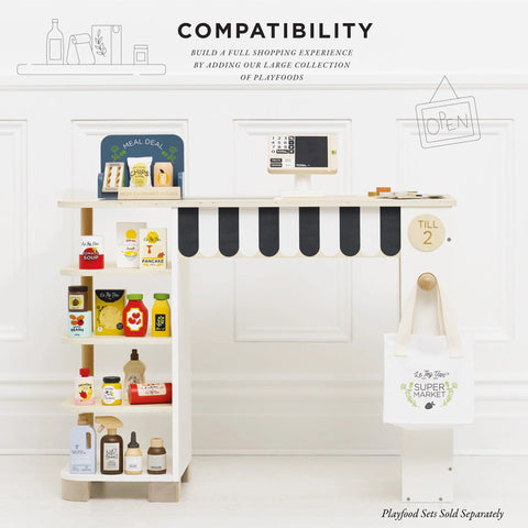 Le Toy Van Supermarket Till Checkout & Accessories