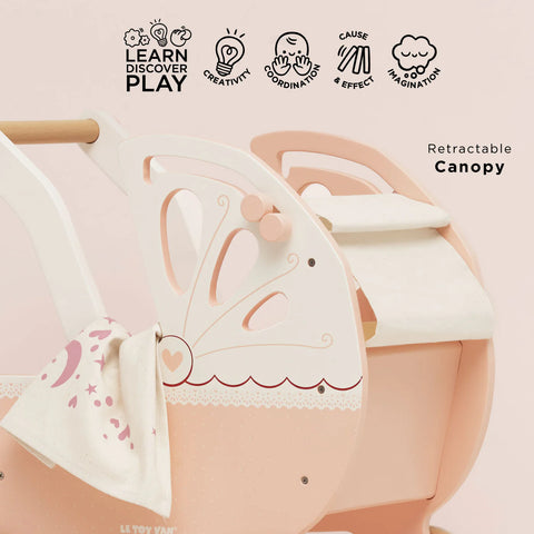 Le Toy Van Sweet Dreams Pram