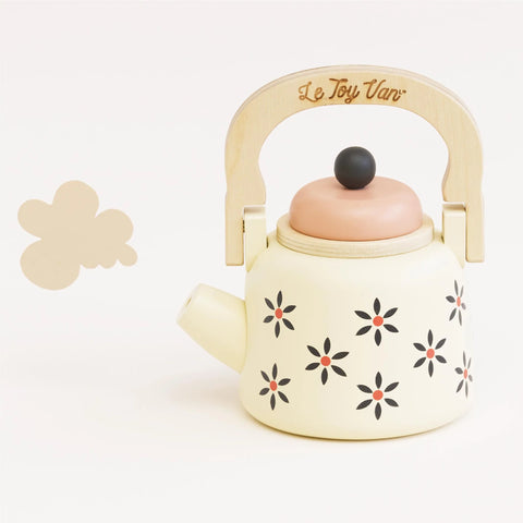 Le Toy Van Vintage Wooden Kettle