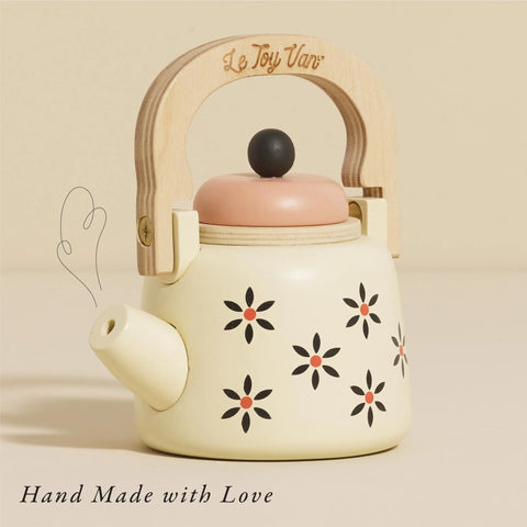 Le Toy Van Vintage Wooden Kettle