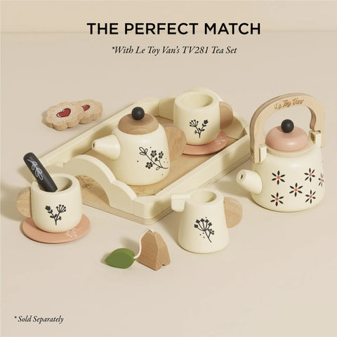 Le Toy Van Vintage Wooden Kettle