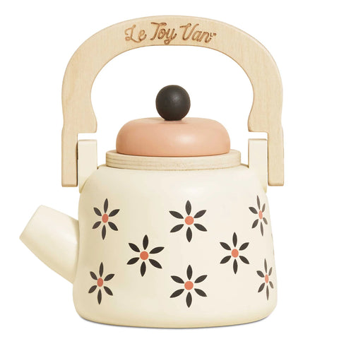 Le Toy Van Vintage Wooden Kettle