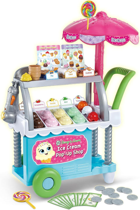 LeapFrog Scoop & Learn Ice Cream Pop-Up Shop
