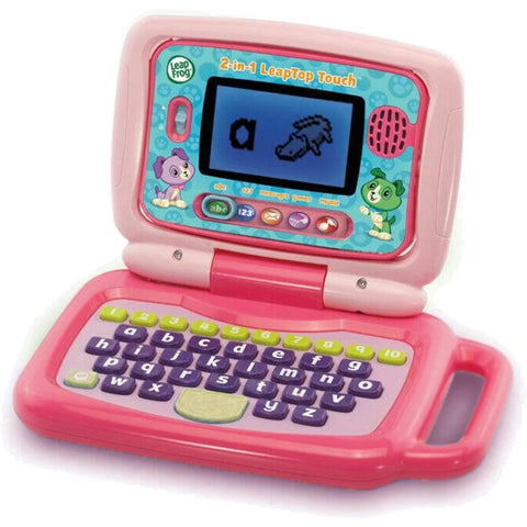 Leapfrog 2 in 1 Leaptop Touch Pink