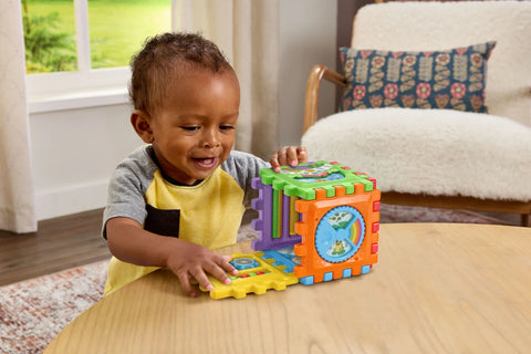 Leapfrog 6-in-1 Snap & Learn Busy Cube