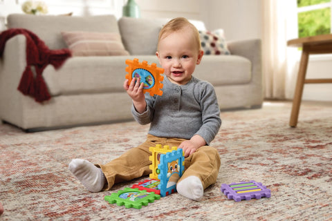 Leapfrog 6-in-1 Snap & Learn Busy Cube