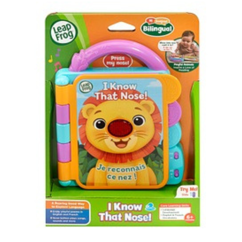 Leapfrog I Know that Nose Book