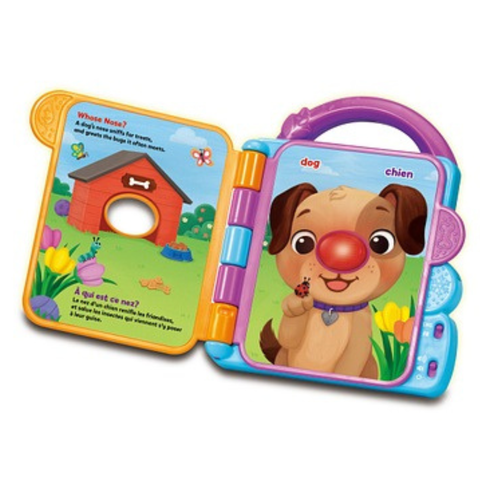 Leapfrog I Know that Nose Book