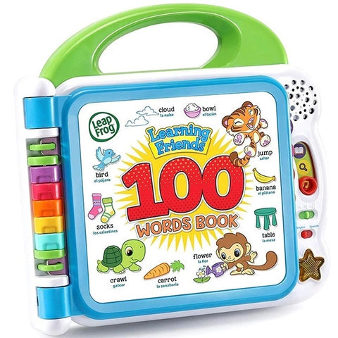 Leapfrog Learning Friends 100 Words Book