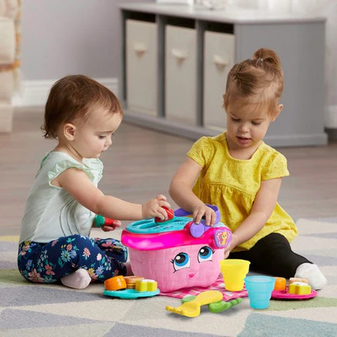 Leapfrog Shapes & Sharing Picnic Basket
