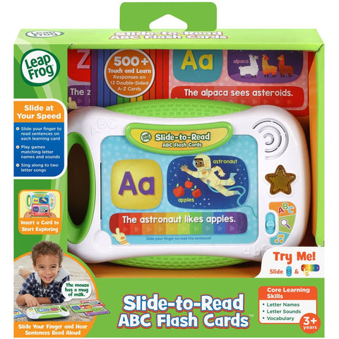 Leapfrog Slide to Read ABC Flashcards