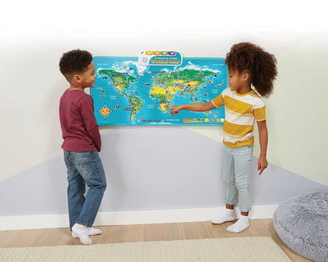 Leapfrog Touch & Learn World Map