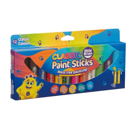 Little Brian Paint Sticks classic - 12 pack