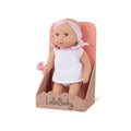 LullaBaby doll in packaging on a white background
