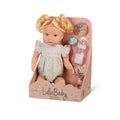 LullaBaby doll with packaging on a white background