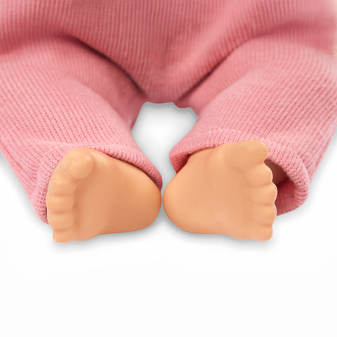 Lullababy 14" Doll with Pink Romper