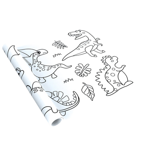 *MIEREDU Giant Colouring Scroll - Dino