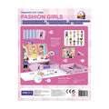 Colourful fashion outfit magnets from the mierEdu Magnetic Art Case