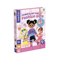 mierEdu Magnetic Art Case Fashion Girls pack with 35 magnets