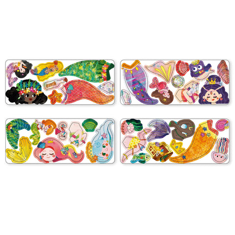 MIEREDU Travel Magnetic Puzzle - Fairy Tales