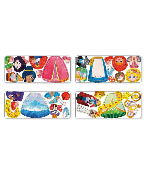 MIEREDU Travel Magnetic Puzzle - Fairy Tales