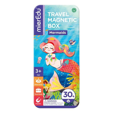 MIEREDU Travel Magnetic Puzzle - Mermaids