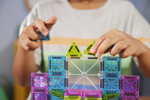 Magnatiles Micromags Travel Set Deluxe
