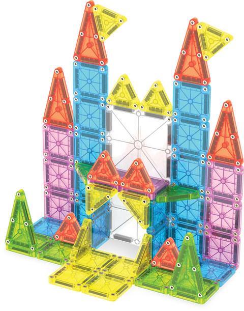 Magnatiles Micromags Travel Set Deluxe