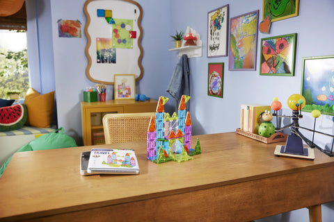 Magnatiles Micromags Travel Set Deluxe