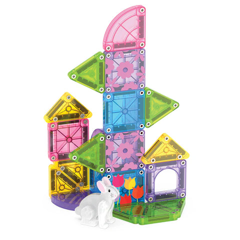 Magnatiles Spring Garden Travel Set