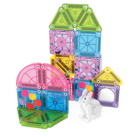 Magnatiles Spring Garden Travel Set