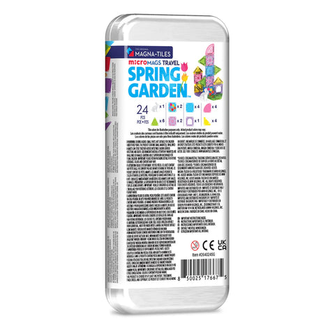 Magnatiles Spring Garden Travel Set