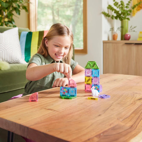 Magnatiles Spring Garden Travel Set