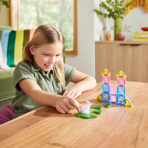 Magnatiles Spring Garden Travel Set