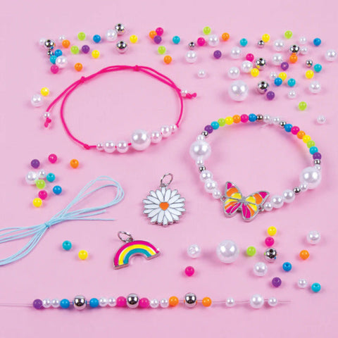 *Make It Real Rainbow Treasure Bracelets